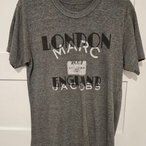 Marc Jacobs London 2007 England Graphic Tshirt